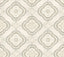 York Garden Trellis Hazel Beige Wallpaper
