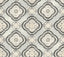 York Garden Trellis Onyx Black Wallpaper