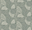 York Vinca Eucalyptus Green Wallpaper