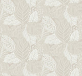 York Vinca Glint Metallic Wallpaper