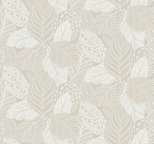 York Vinca Glint Metallic Wallpaper