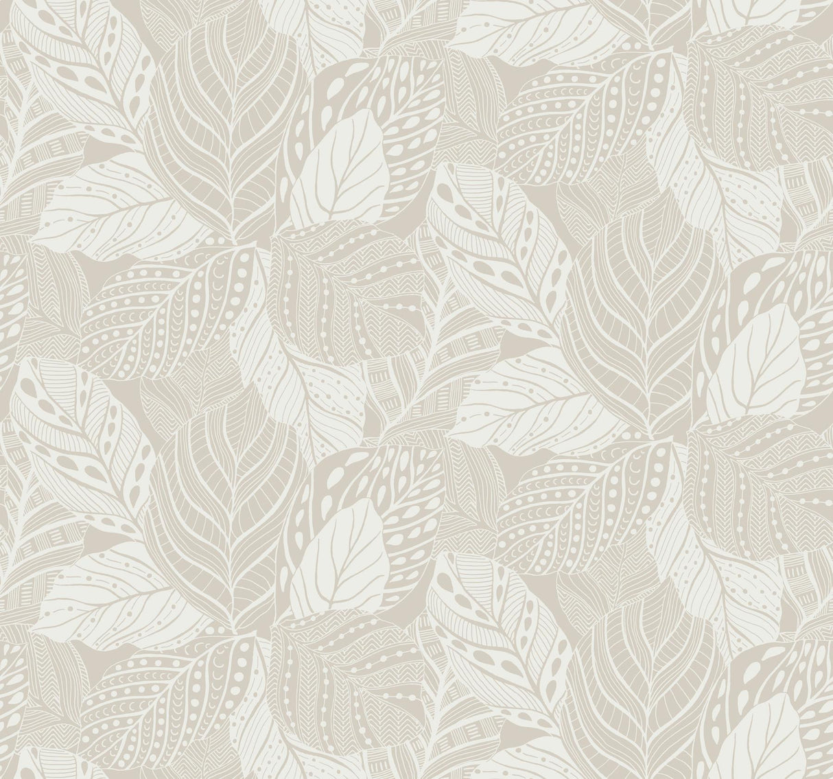 York Vinca Glint Metallic Wallpaper
