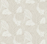 York Vinca Glint Metallic Wallpaper