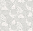 York Vinca Flint Grey Wallpaper