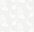 York Vinca Pearl White/Off White Wallpaper