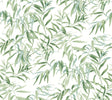 York Willow Grove Forest Green Wallpaper