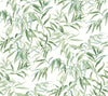 York Willow Grove Green Wallpaper