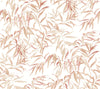 York Willow Grove Pink Wallpaper