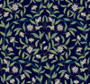 York Jasmine Blue Wallpaper