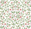 York Jasmine Pink Wallpaper