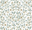 York Jasmine Eucalyptus Green Wallpaper