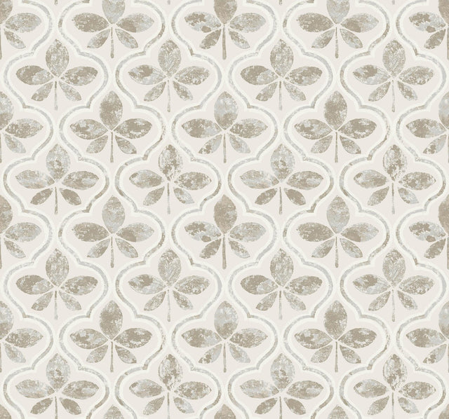 York Sevilla River Rock Grey Wallpaper