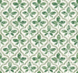 York Sevilla Clover Green Wallpaper