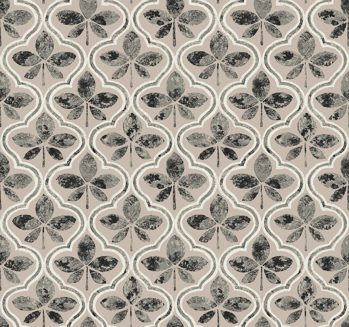 York Sevilla Onyx Black Wallpaper