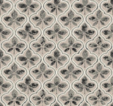 York Sevilla Onyx Black Wallpaper