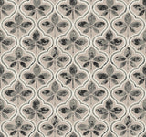 York Sevilla Onyx Black/Brown Wallpaper