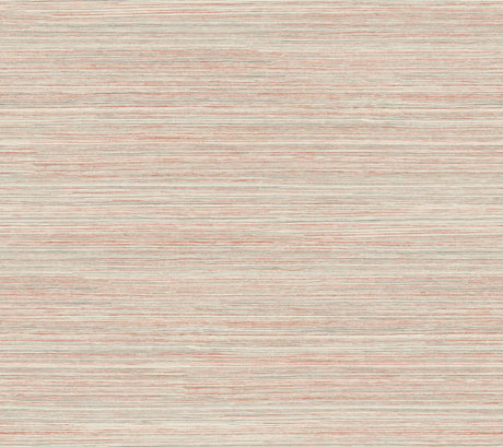 York Fountain Grass Clay Red Wallpaper