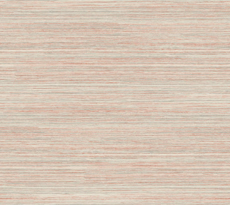 York Fountain Grass Clay Red Wallpaper