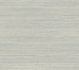 York Smokey Blue Fountain Grass Blue Wallpaper