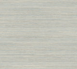 York Smokey Blue Fountain Grass Blue Wallpaper