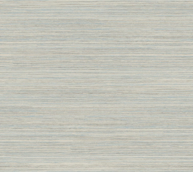 York Smokey Blue Fountain Grass Blue Wallpaper