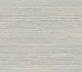 York Fountain Grass Smokey Blue Blue Wallpaper