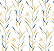 York Chloe Vine Ochre Yelllow Wallpaper