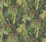 York Greenery Mural Jade Wall Mural Green Wallpaper