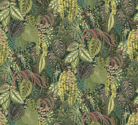 York Greenery Mural Jade Wall Mural Green Wallpaper