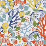 Borastapeter Korallng Ivory Multi Wallpaper