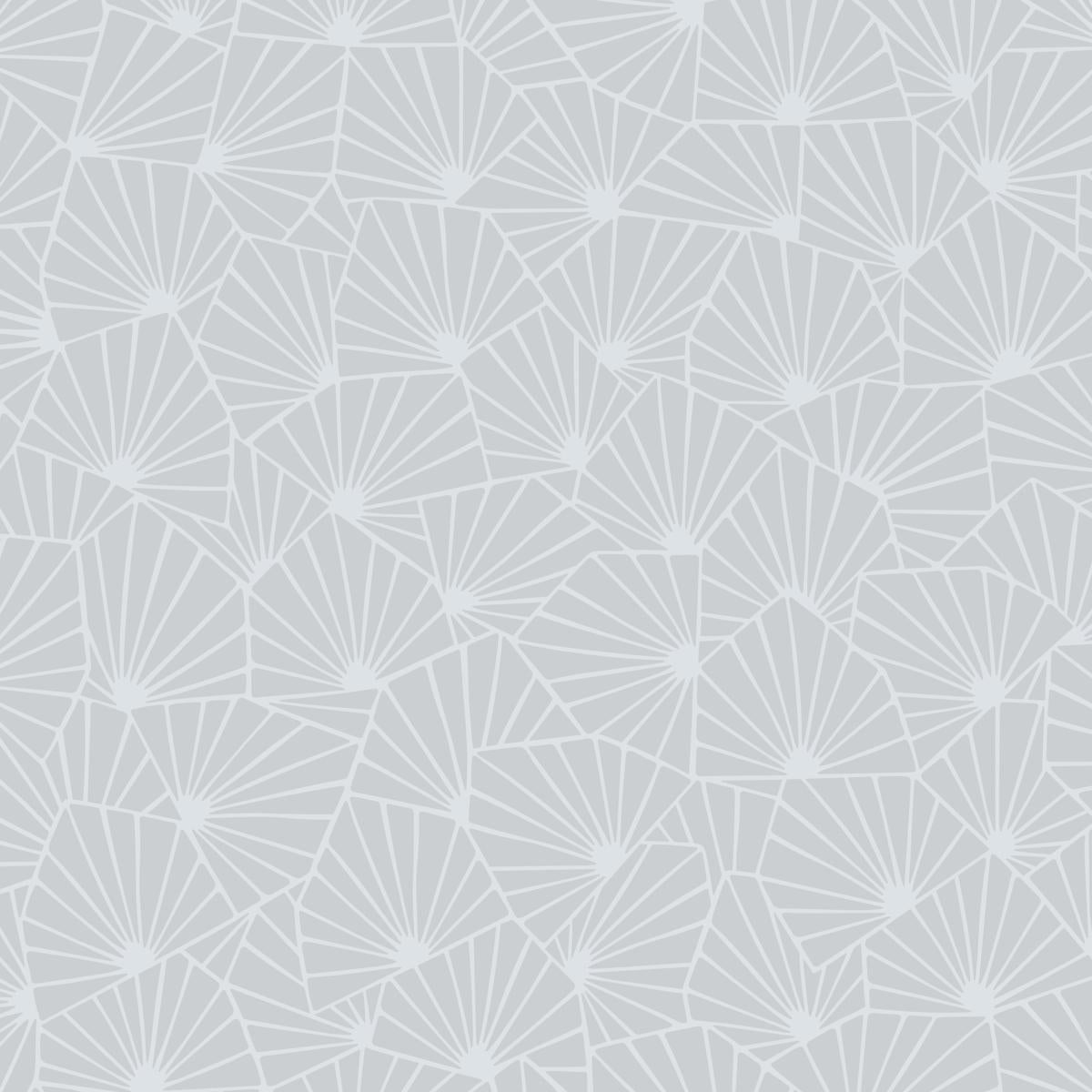 Borastapeter Stjärnflor Bone Wallpaper