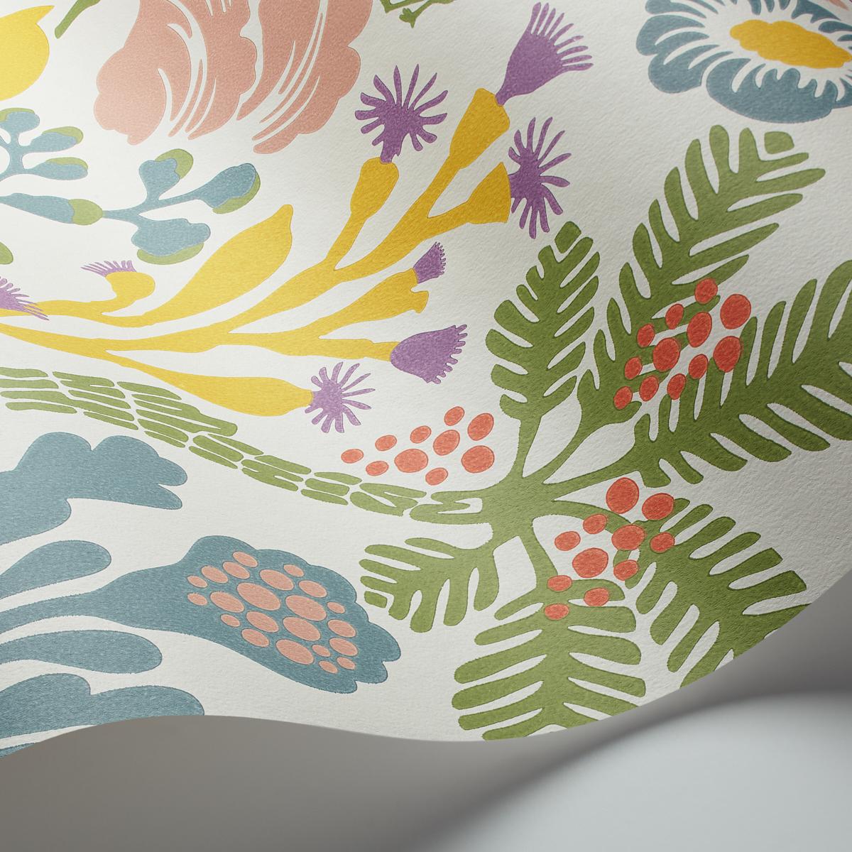 Borastapeter Rvdunge Ivory Multi Wallpaper