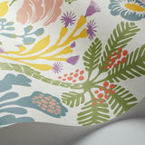 Borastapeter Rvdunge Ivory Multi Wallpaper