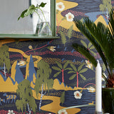 Borastapeter Flyttfr Multi Wallpaper