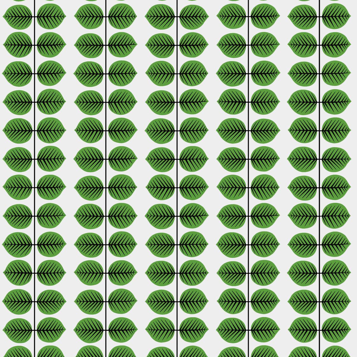 Borastapeter Bers Leaf Wallpaper