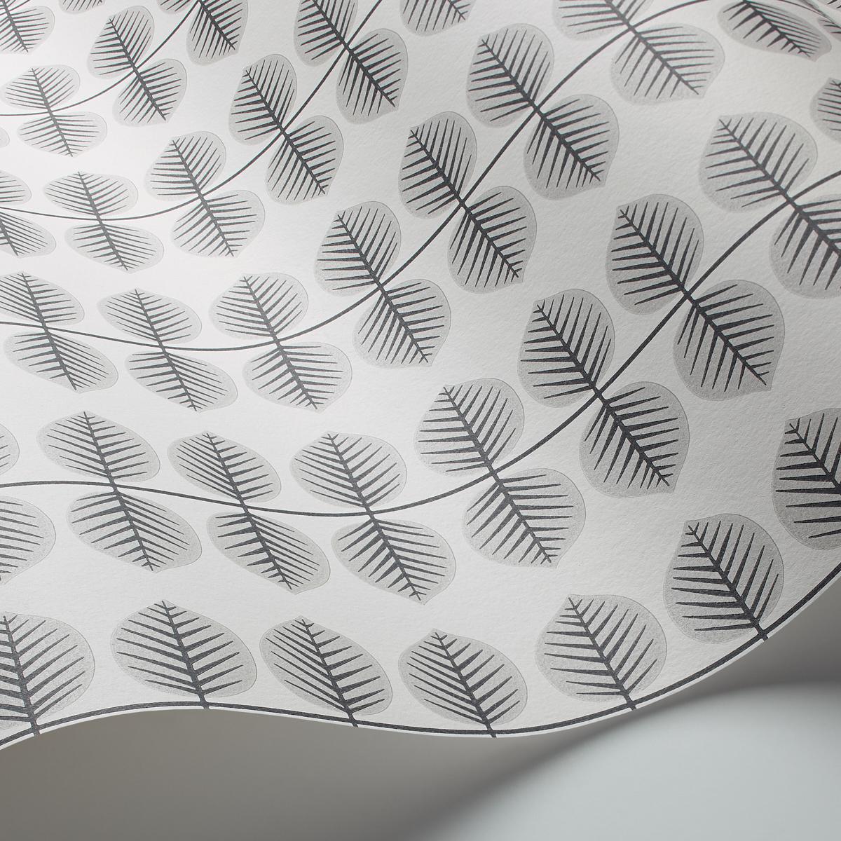 Borastapeter Bers Grey Wallpaper