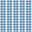 Borastapeter Bers Blue Wallpaper
