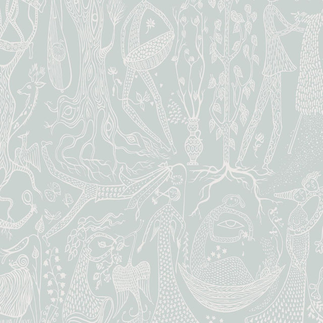 Borastapeter Poème D'Amour Mineral Wallpaper