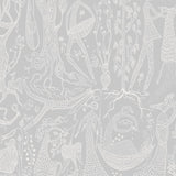 Borastapeter Pome D'Amour Grey Wallpaper