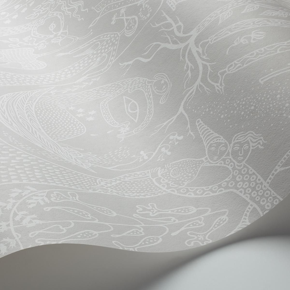 Borastapeter Pome D'Amour Grey Wallpaper