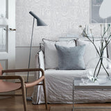 Borastapeter Pome D'Amour Grey Wallpaper