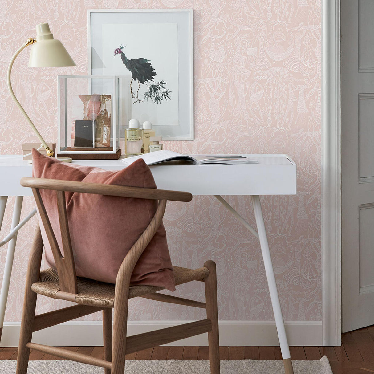 Borastapeter Pome D'Amour Blush Wallpaper