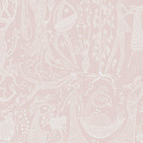 Borastapeter Poème D'Amour Blush Wallpaper