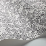 Borastapeter Romans Black Wallpaper