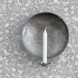 Borastapeter Romans Black Wallpaper