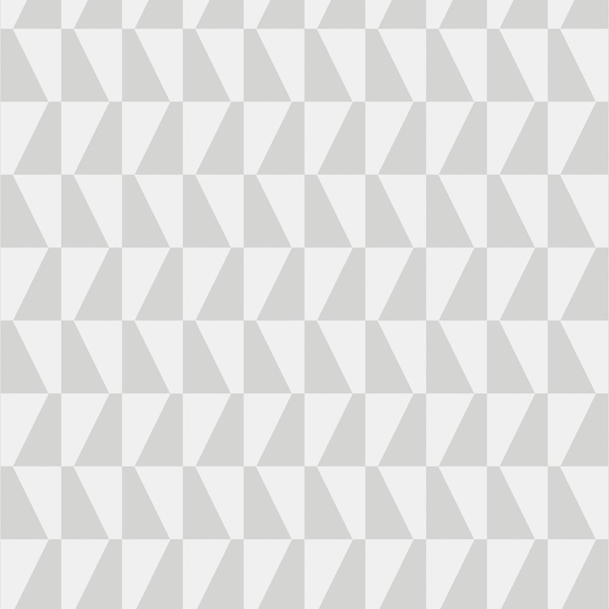 Borastapeter Trapez Grey Wallpaper