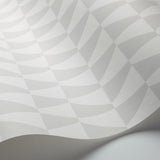 Borastapeter Trapez Grey Wallpaper