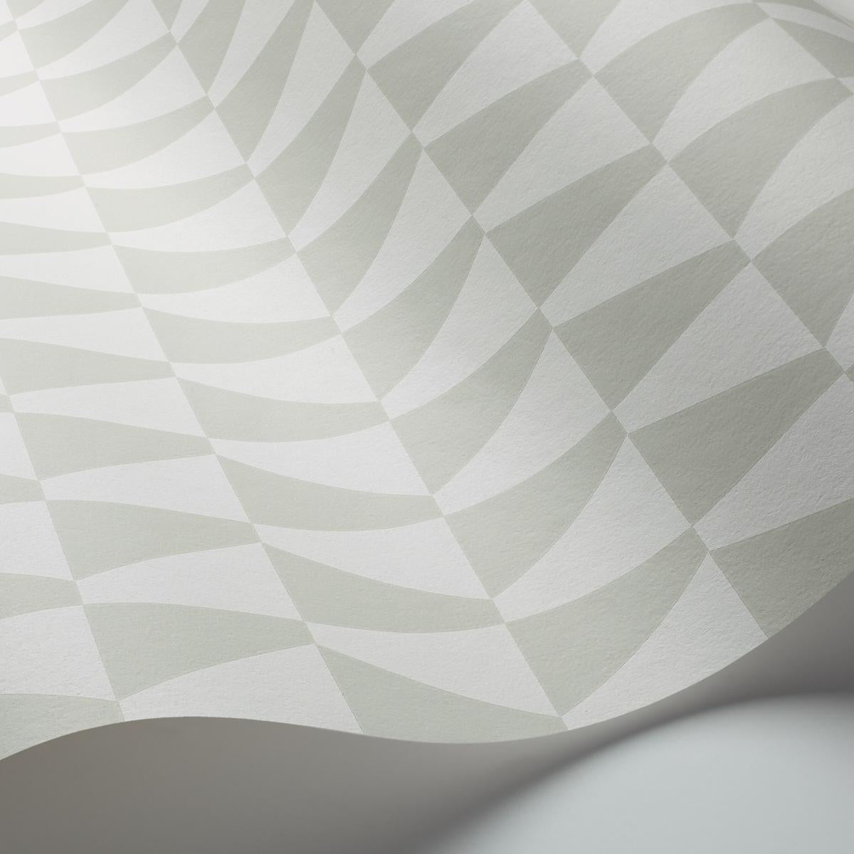 Borastapeter Trapez Sage Wallpaper