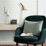 Borastapeter Trapez Sage Wallpaper