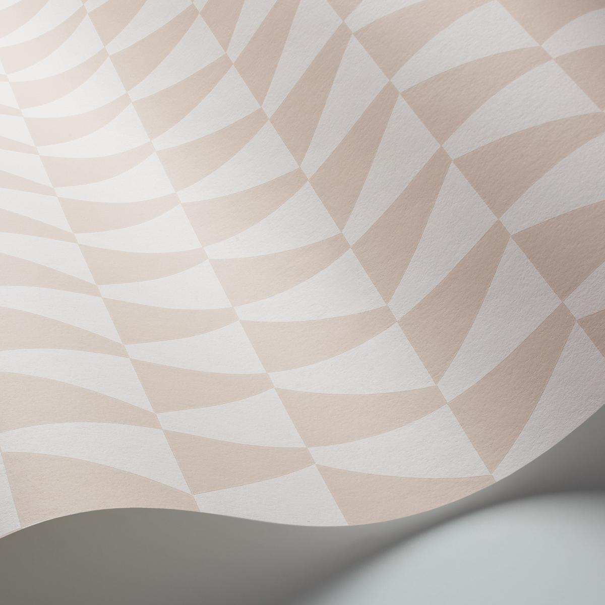 Borastapeter Trapez Petal Wallpaper